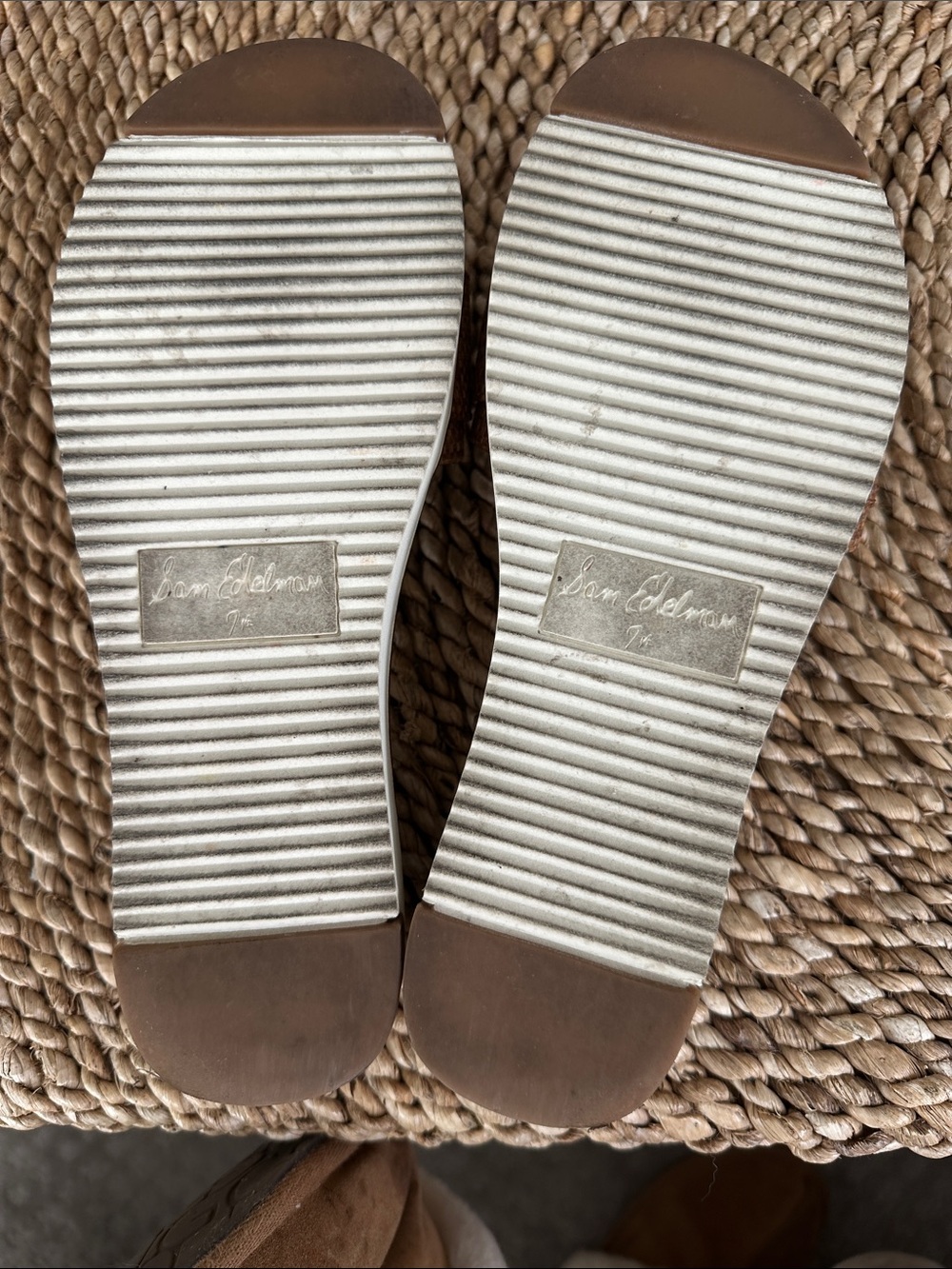 Sam Edelman Slide Size 7.5 - Picture 5 of 5